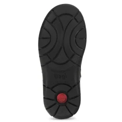 Botín Escolar Dogi Para Niño Piel Negro Velcro 02048