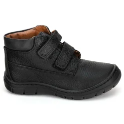 Botín Escolar Dogi Para Niño Piel Negro 02045