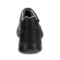 Botín Escolar Velcro Negro Joven Viritony 04376