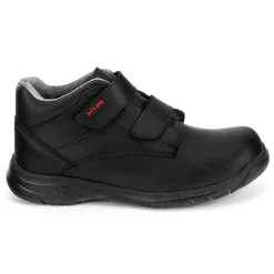 Botín Escolar Velcro Negro Niño Viritony 04375