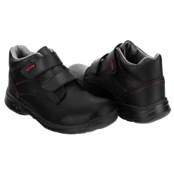 Botín Escolar Velcro Negro Niño Viritony 04375