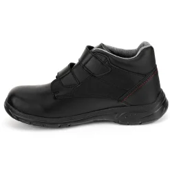 Botín Escolar Velcro Negro Niño Viritony 04375