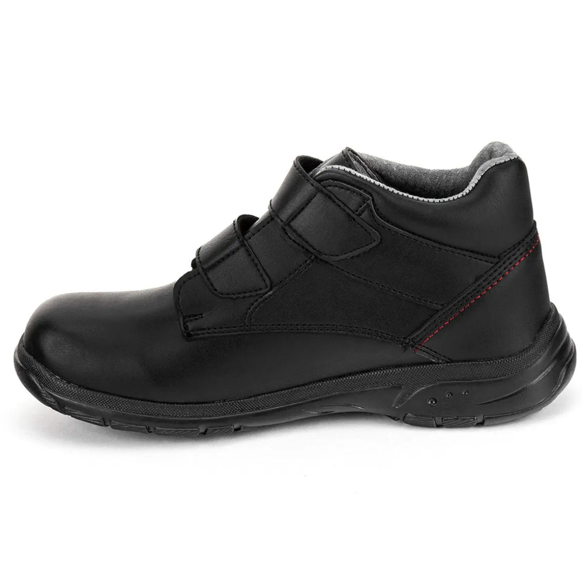 Botín Escolar Velcro Negro Niño Viritony 04375