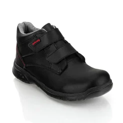 Botín Escolar Velcro Negro Niño Viritony 04375