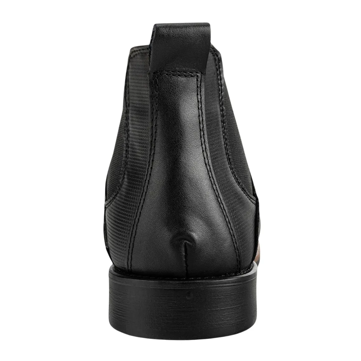 Botín Lugo Conti Para Hombre Vestir Tipo Chelsea Negro 17h684 00039