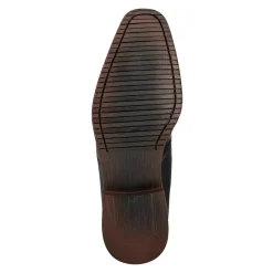 Botín Lugo Conti Para Hombre Vestir Tipo Chelsea Negro 17h684 00039