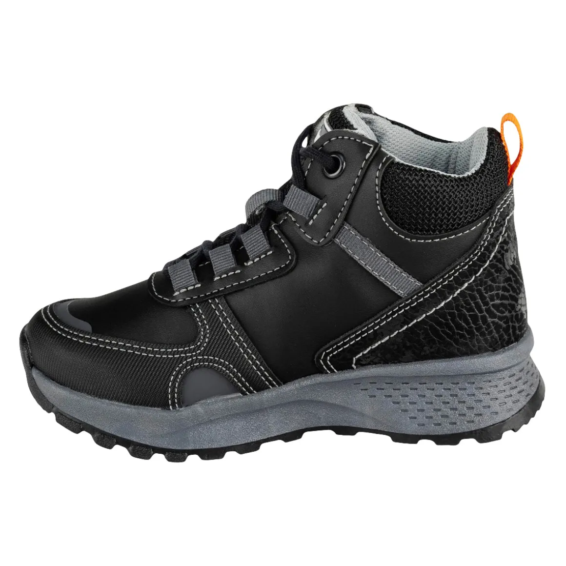 Botín Moda Casual Negro Joven Rokino 05364