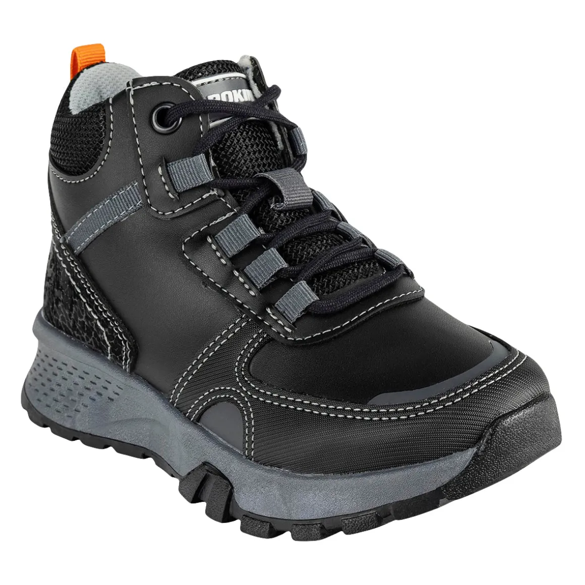 Botín Moda Casual Negro Joven Rokino 05364