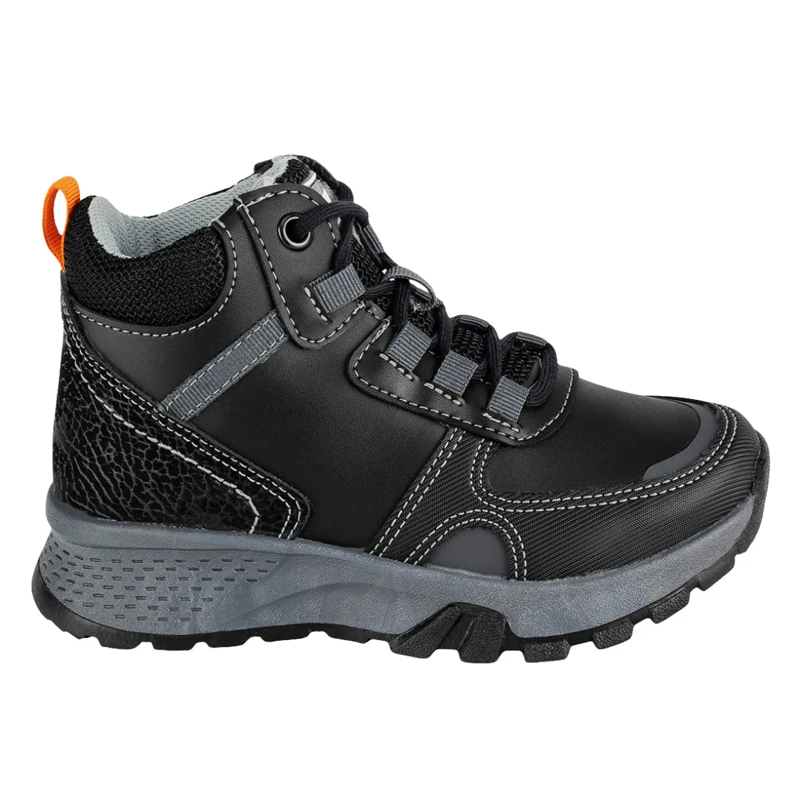 Botín Moda Casual Negro Joven Rokino 05364