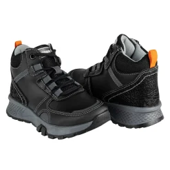 Botín Moda Casual Negro Joven Rokino 05364
