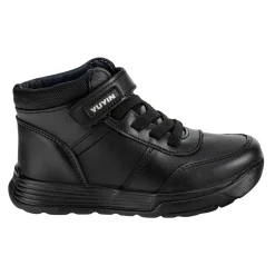 Botín Moda Negro Escolar Niño Yuyin 05609