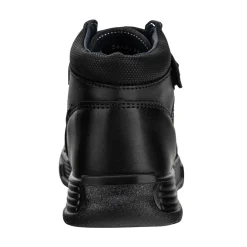 Botín Moda Negro Escolar Niño Yuyin 05609