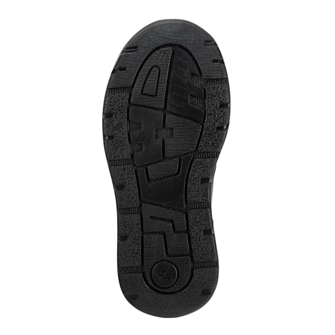 Botín Moda Negro Escolar Niño Yuyin 05609