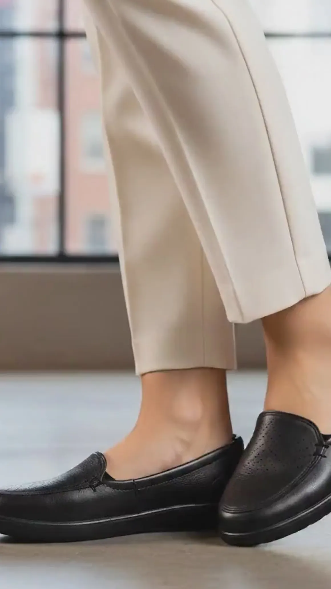 Mocasín Flexi Para Mujer Casual Piso 07329