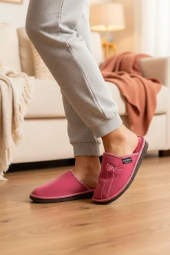 Pantufla Confort Abierta Para Mujer Extra Confort 00171