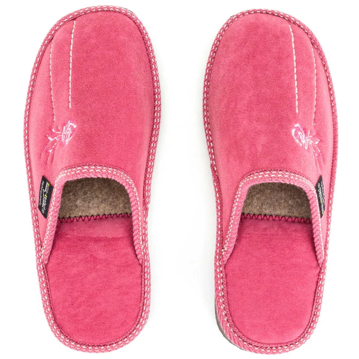 Pantufla Confort Abierta Para Mujer Extra Confort 00171