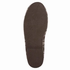 Pantufla Confort Cuadros Para Hombre Extra Confort 07362-63