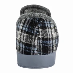 Pantufla Confort Cuadros Para Hombre Extra Confort 07362-63