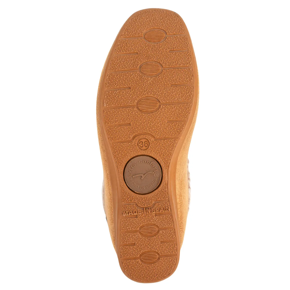 Pantufla Confort Invierno Para Mujer Extra Confort 07357-07358