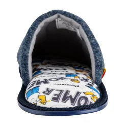 Pantuflas Homero Simpson Para Hombre Arra 09190
