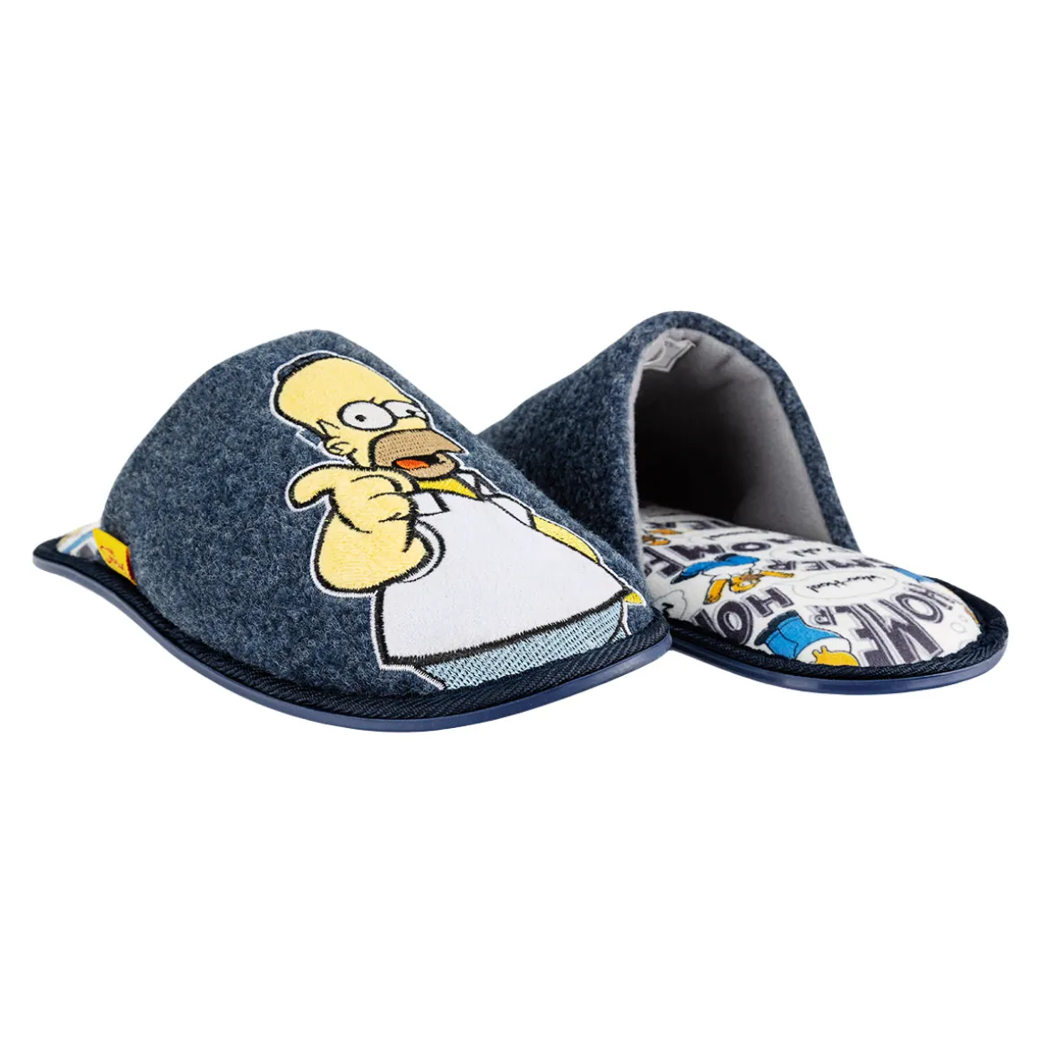 Pantuflas Homero Simpson Para Hombre Arra 09190