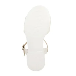 Sandalia Bambino Para Niña Casuales Tacón 04978
