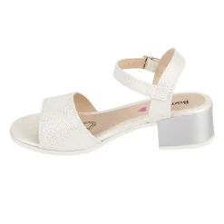 Sandalia Bambino Para Niña Casuales Tacón 04978