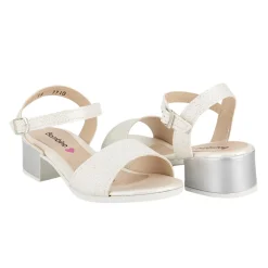 Sandalia Bambino Para Niña Casuales Tacón 04978