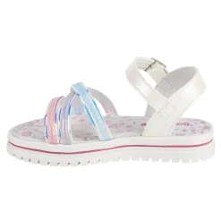 Sandalia Bambino Para Niña Tiras Pastel 04974