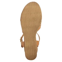 Sandalia Casual Cuña Para Mujer Joza 06500/06501