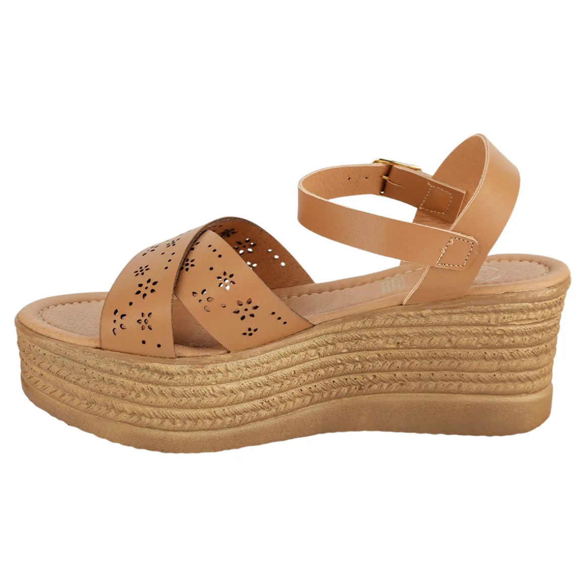 Sandalia Casual Cuña Para Mujer Joza 06500/06501