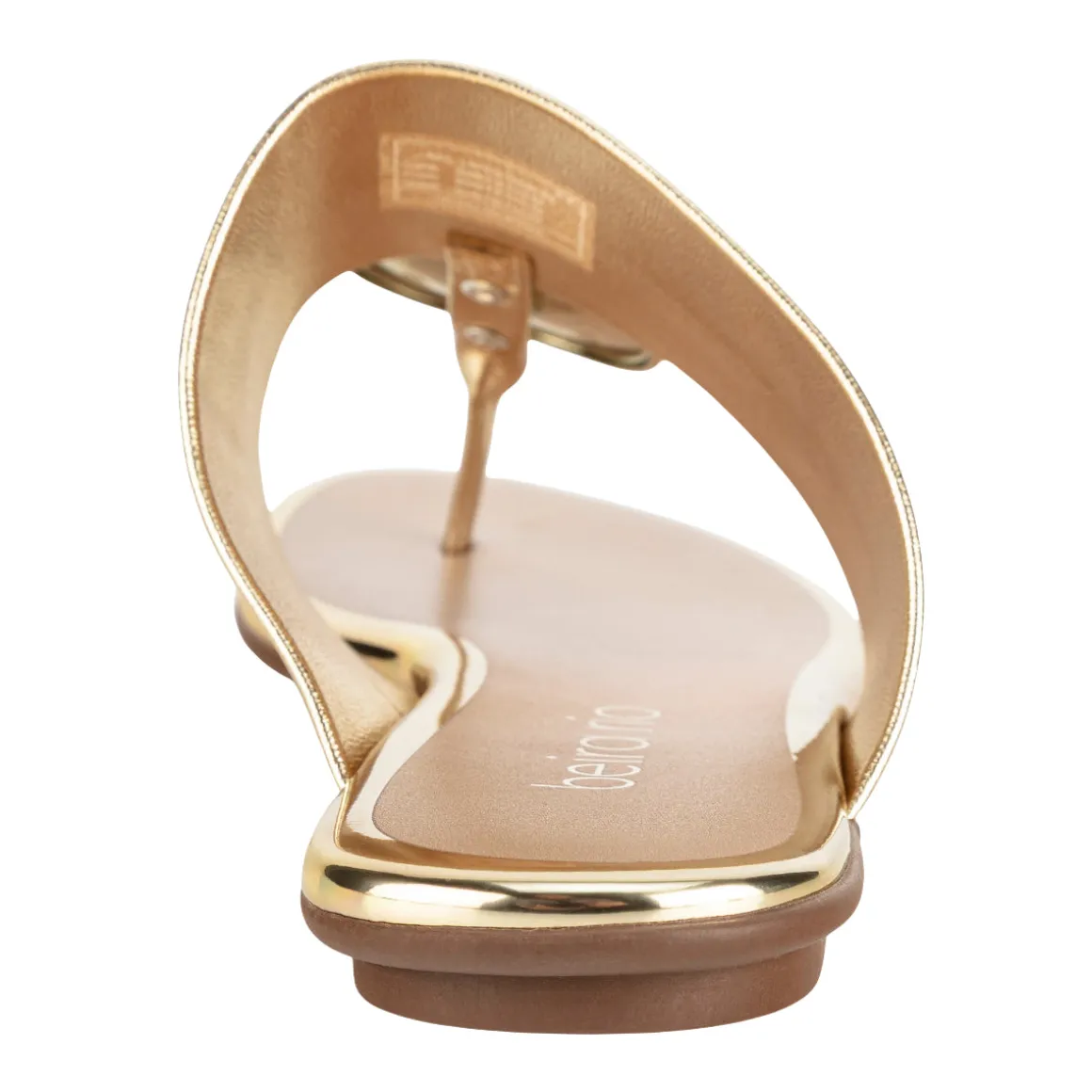 Sandalia Casual Plana Para Mujer Beira Rio 08120