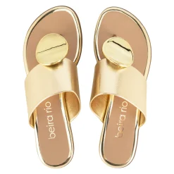 Sandalia Casual Plana Para Mujer Beira Rio 08120