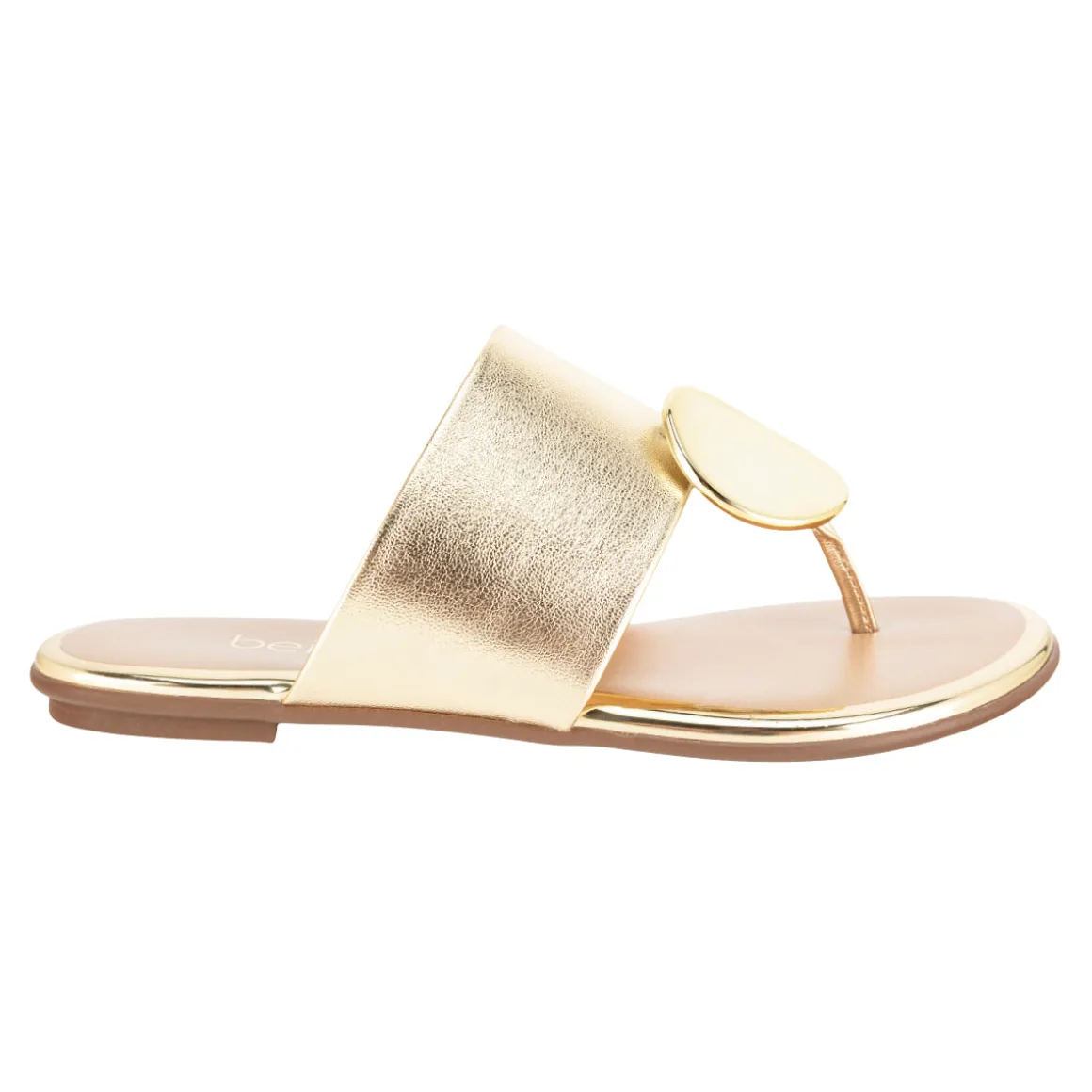 Sandalia Casual Plana Para Mujer Beira Rio 08120