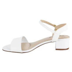 Sandalia Casual Tacón Cuadrado Para Mujer Moleca 06467/68