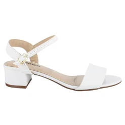 Sandalia Casual Tacón Cuadrado Para Mujer Moleca 06467/68