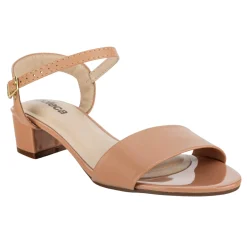 Sandalia Casual Tacón Cuadrado Para Mujer Moleca 06467/68