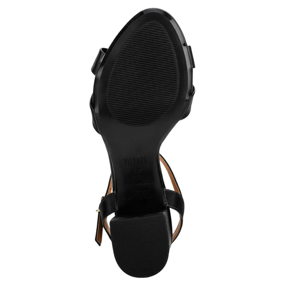Sandalia Casual Tacón Para Mujer Vizzano 06471