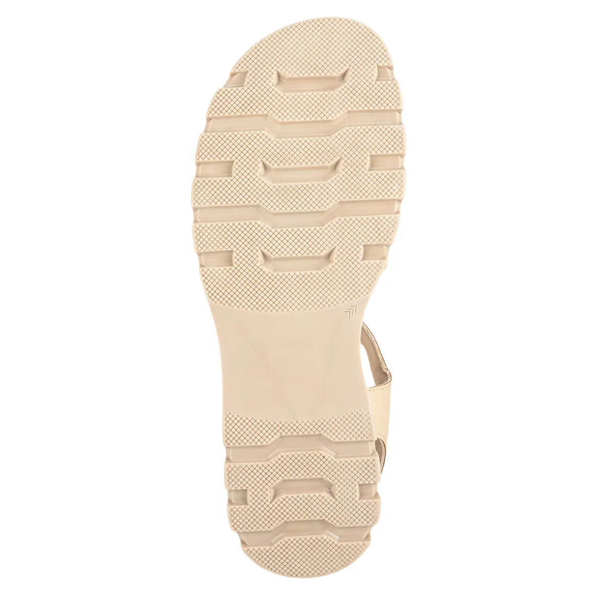 Sandalia Chunky Para Mujer Green Love 08493