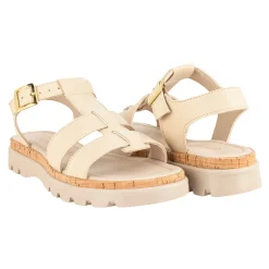 Sandalia Chunky Para Mujer Green Love 08493