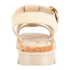 Sandalia Chunky Para Mujer Green Love 08493