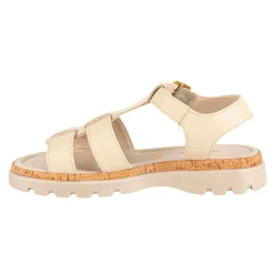 Sandalia Chunky Para Mujer Green Love 08493