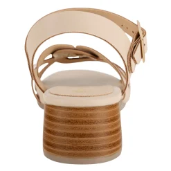Sandalia Cómoda Tacón Mujer Paulie 08194
