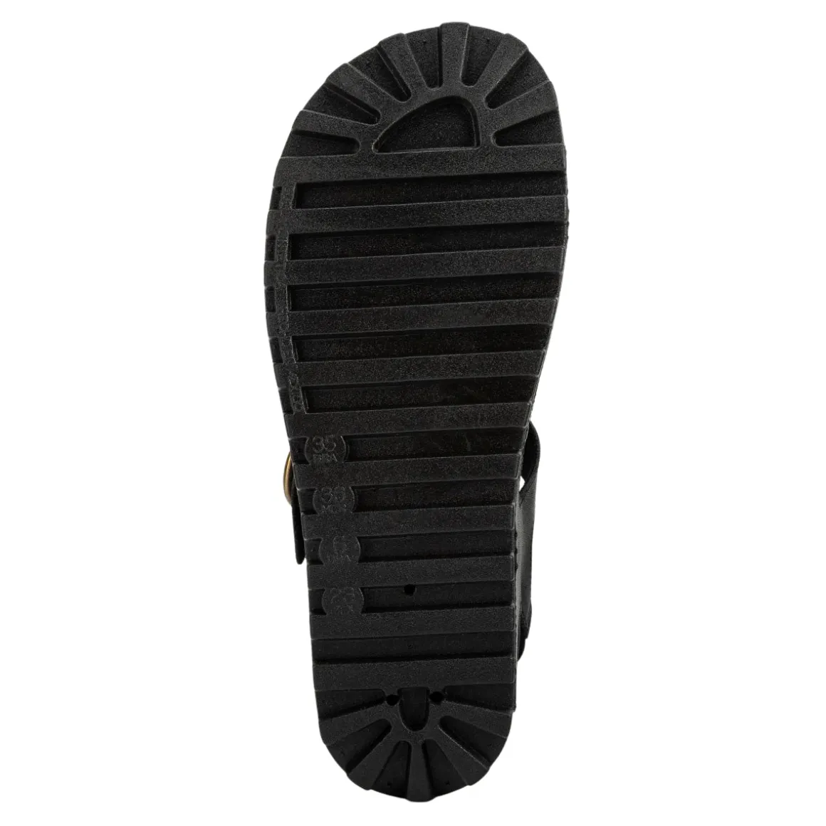 Sandalia Cuña Casual Para Mujer Viamoda 06550