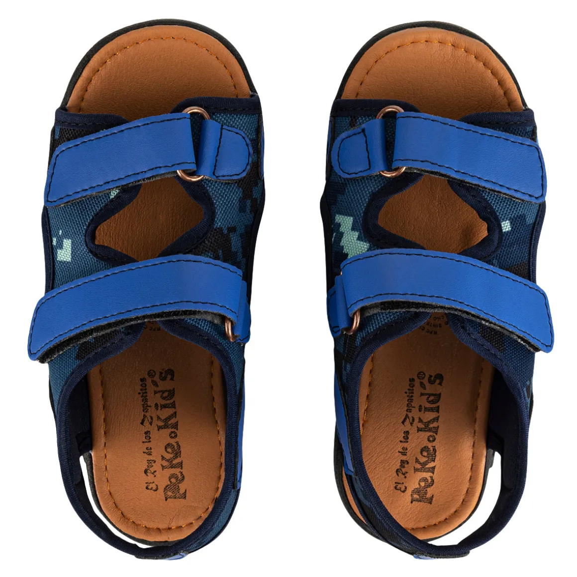 Sandalia Deportiva Para Niño Peke Kids 08455