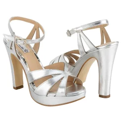 Sandalia Fiesta Graduación Tiras Para Mujer Moda Damita 06773/74