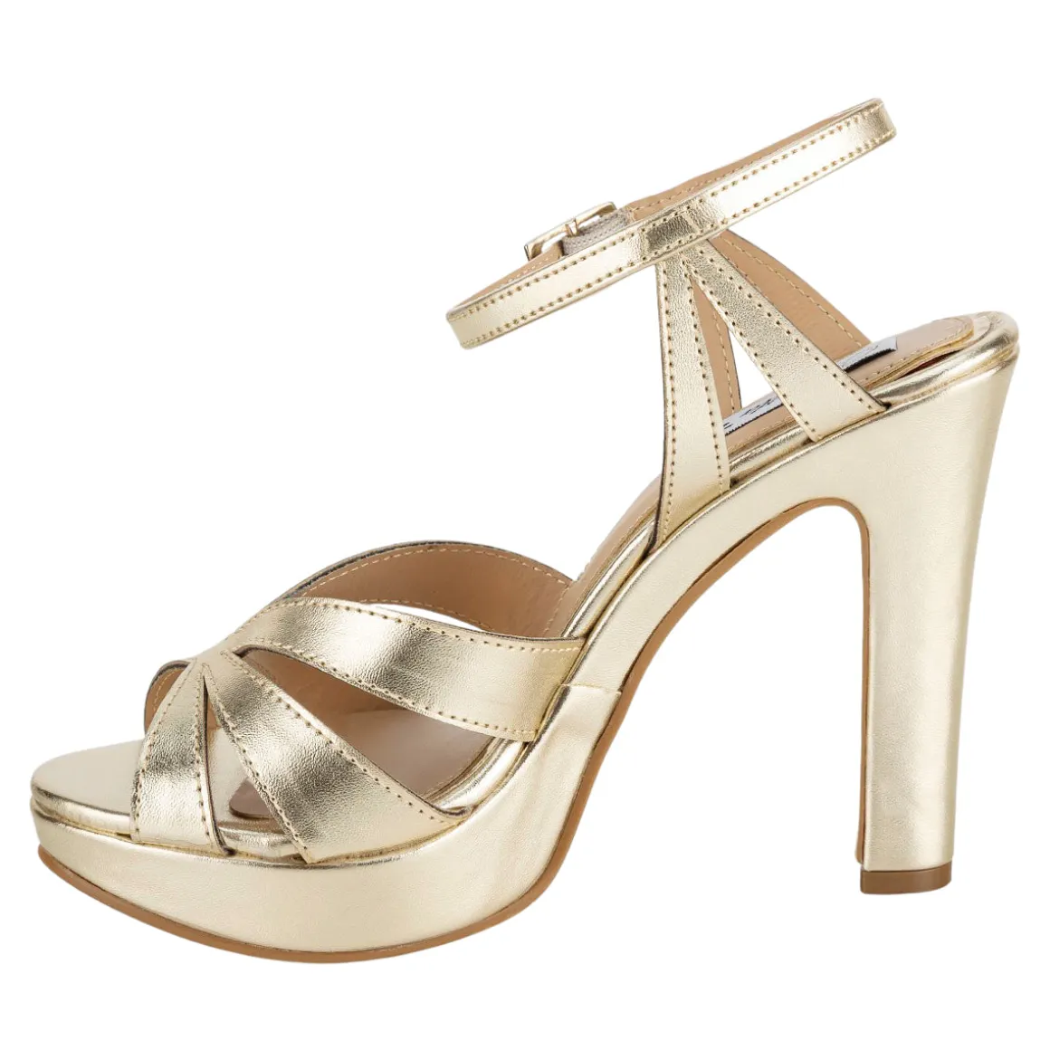 Sandalia Fiesta Graduación Tiras Para Mujer Moda Damita 06773/74