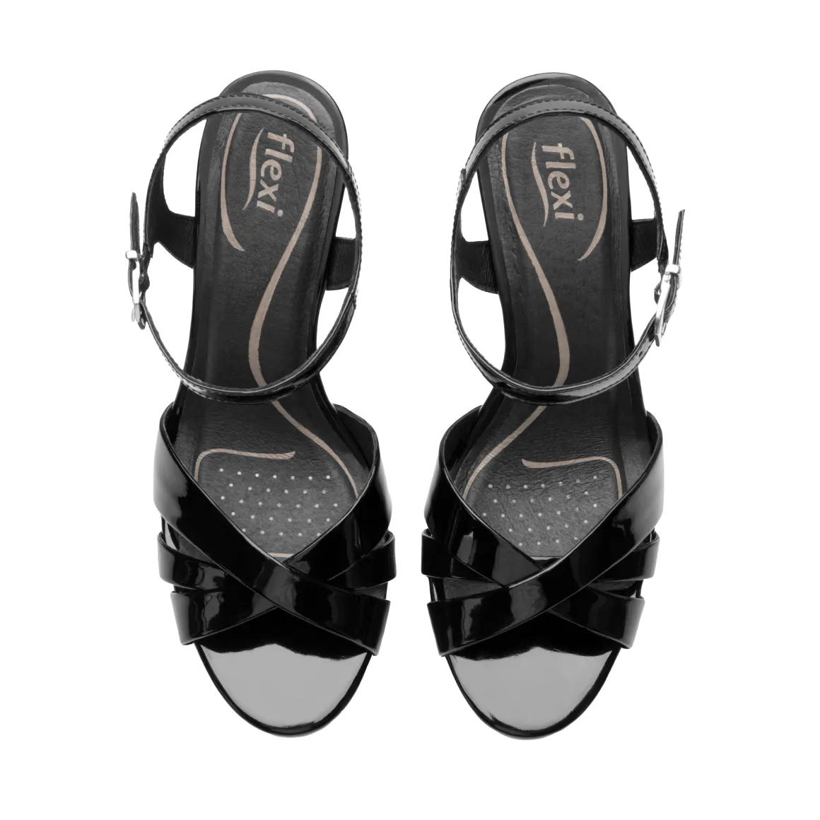 Sandalia Flexi Para Mujer Destalonada Comfort 08643