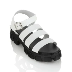 Sandalia Furor Para Mujer Moda Cintas 03544-03552