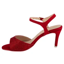 Sandalia Happy Shoes Para Mujer Fiesta Graduación 07250/51